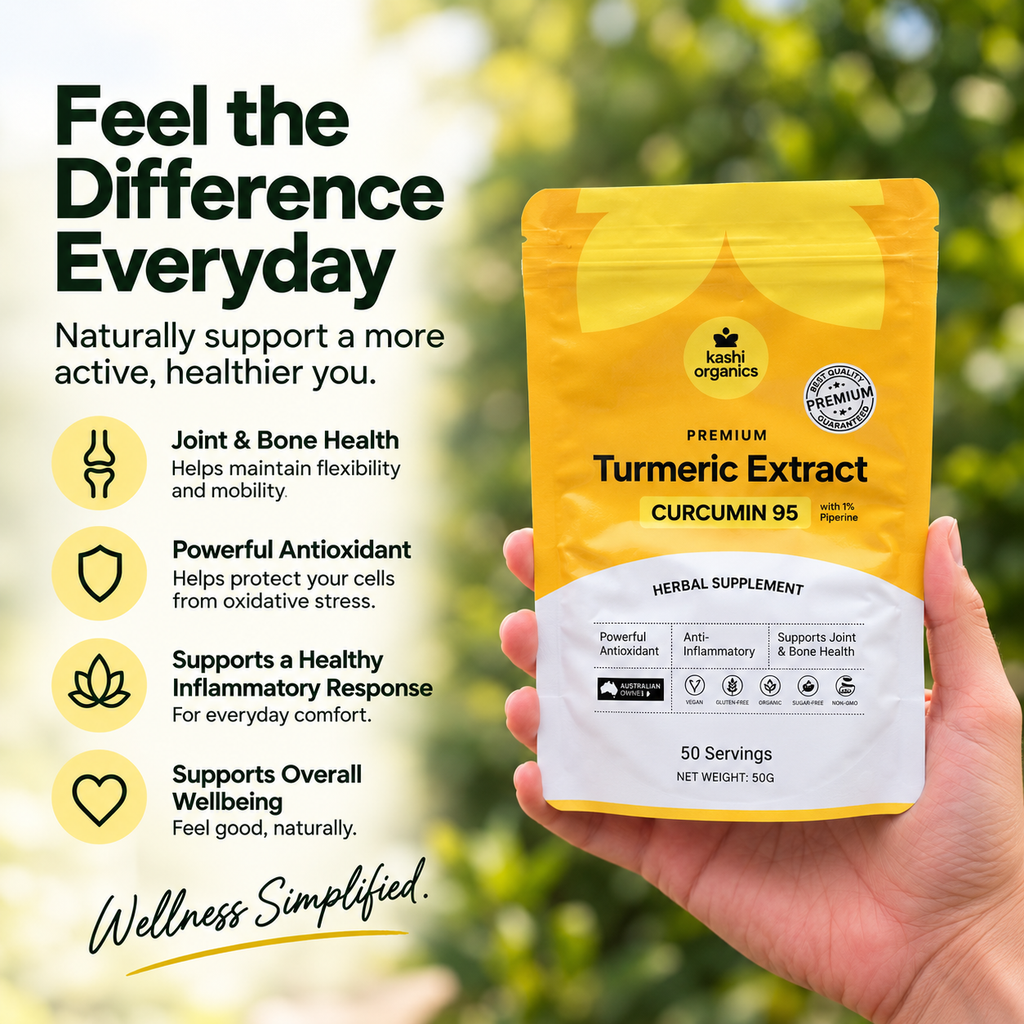Curcumin 95 - Premium Turmeric Extract Powder