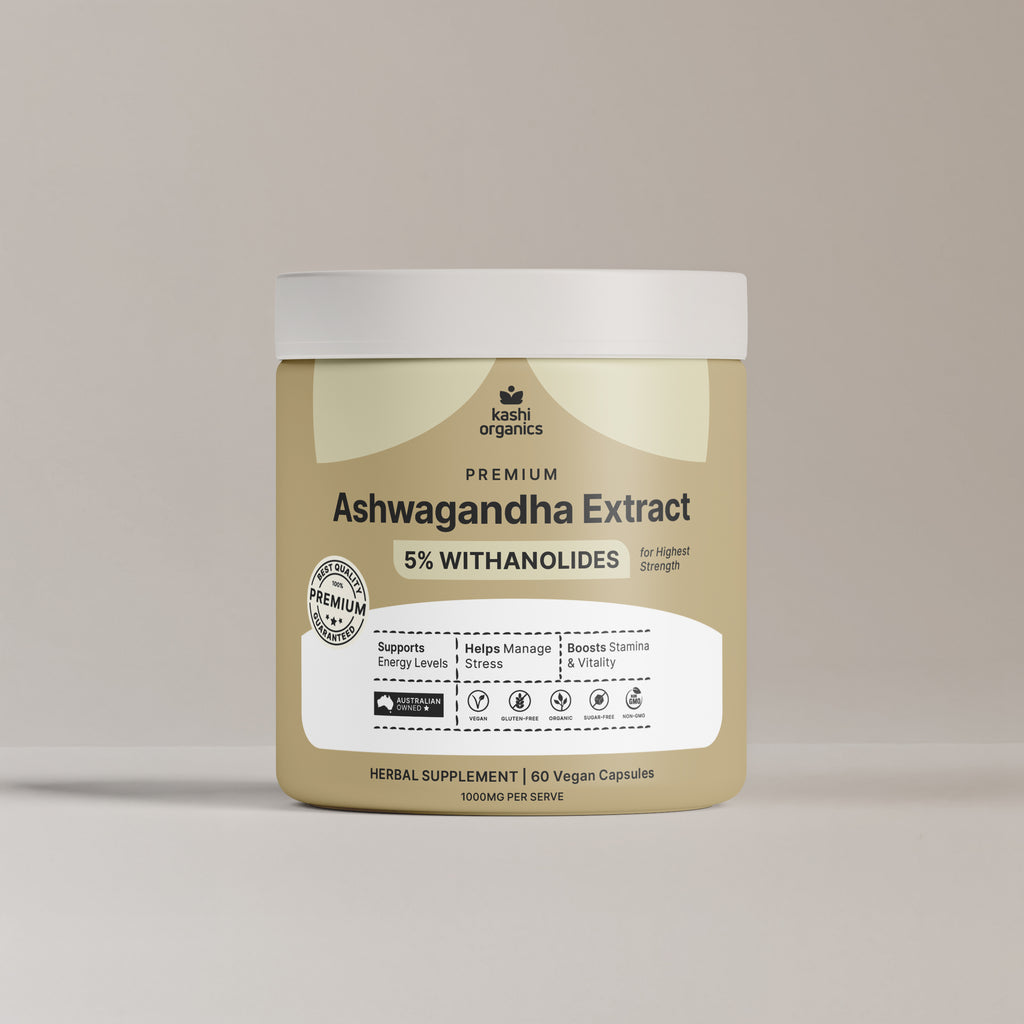 Ashwagandha Extract Capsules