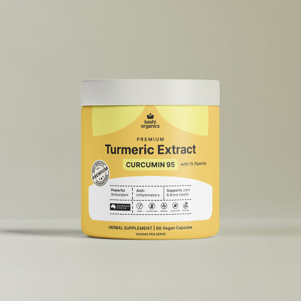 Turmeric Extract Capsules