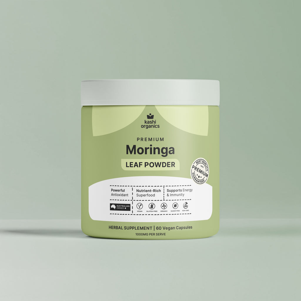 Moringa Leaf Capsules