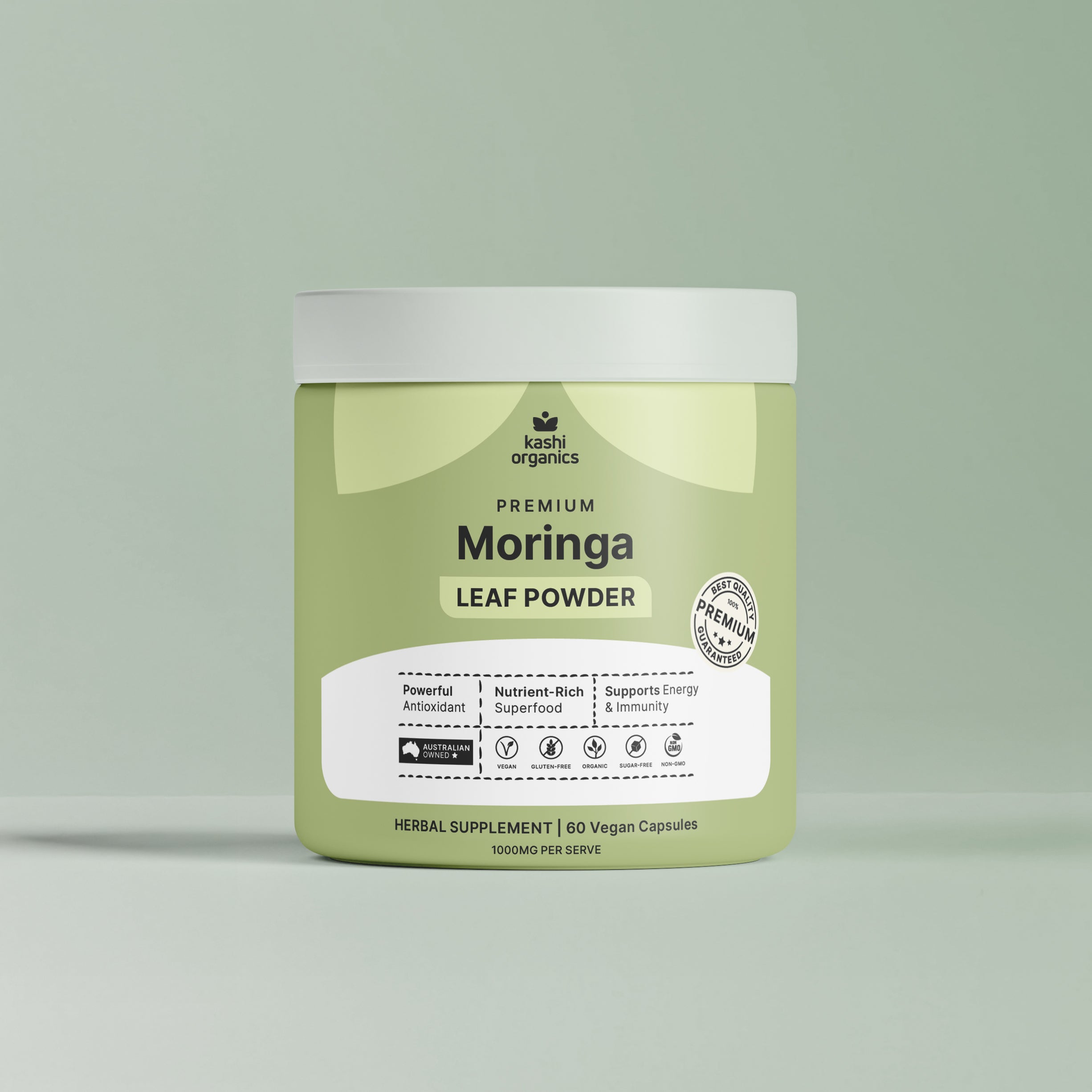 Premium Moringa Leaf Capsules