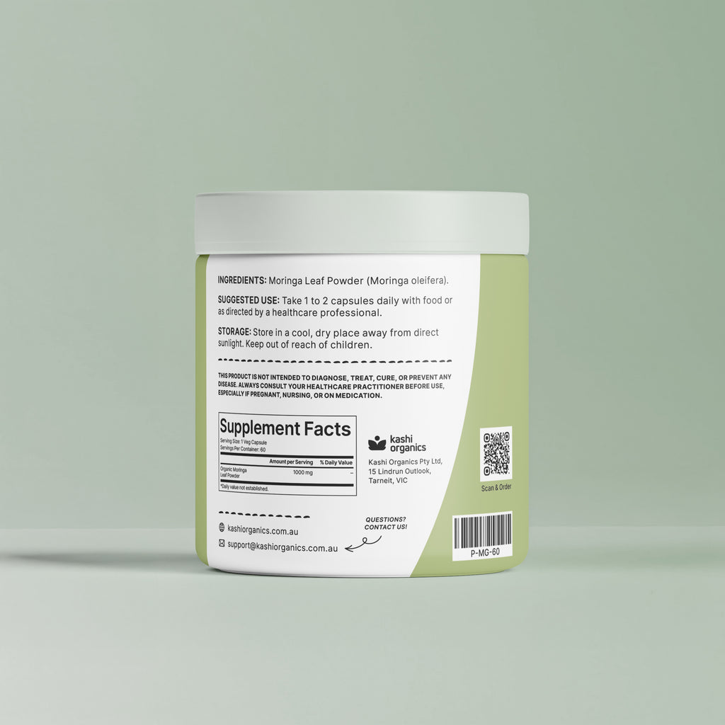 Moringa Leaf Capsules