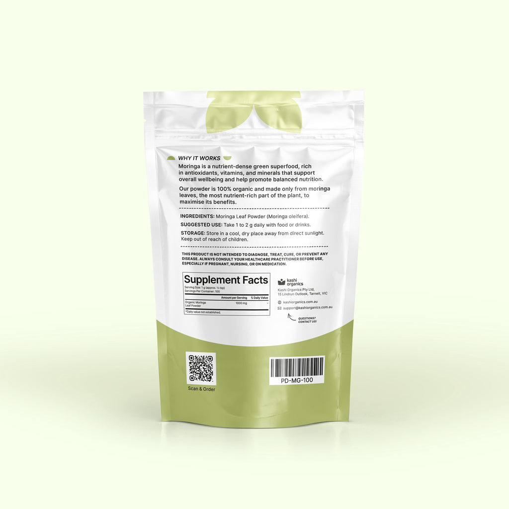 Moringa Leaf Powder