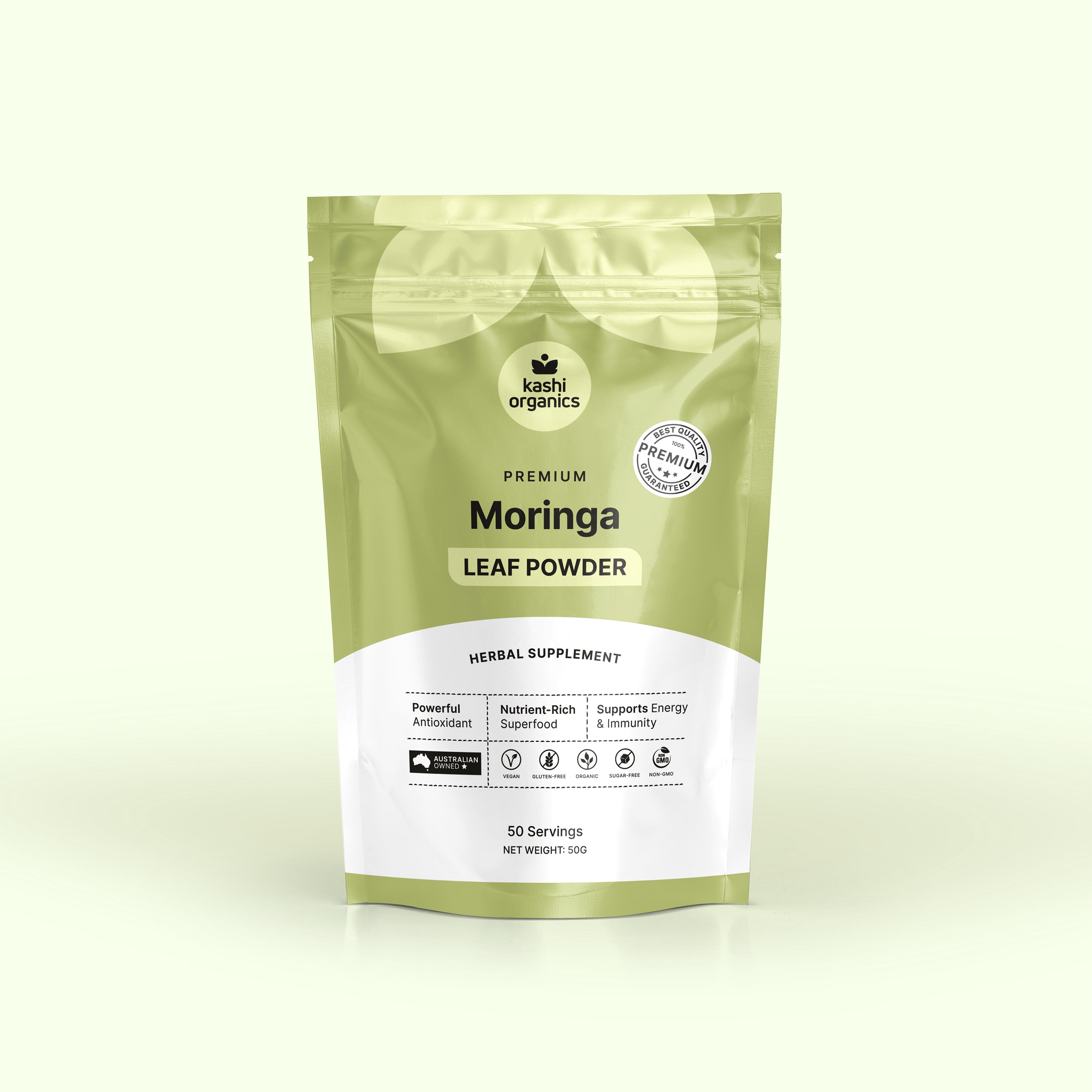 Premium Moringa Leaf Powder