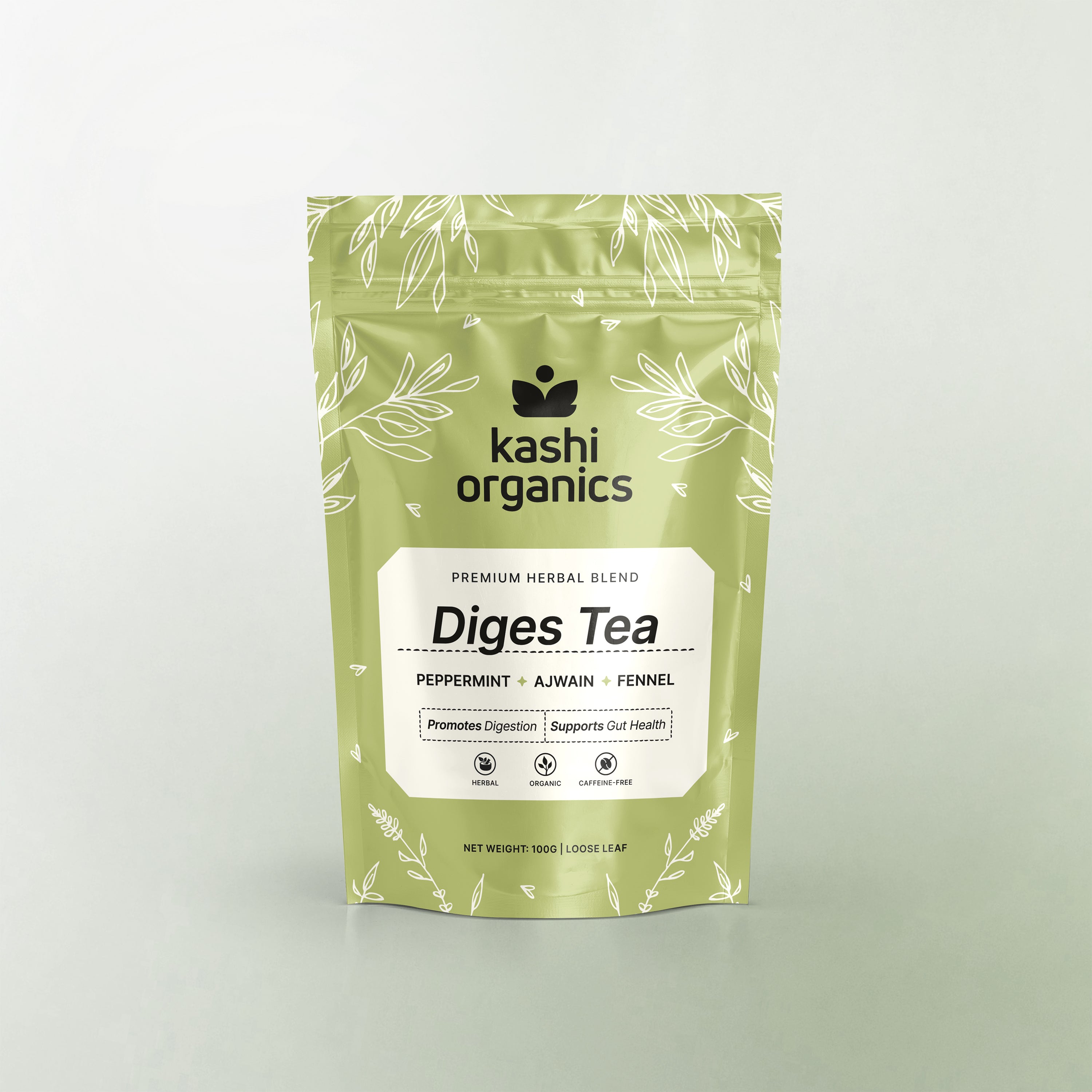 DigesTea – Fennel, Ajwain & Peppermint