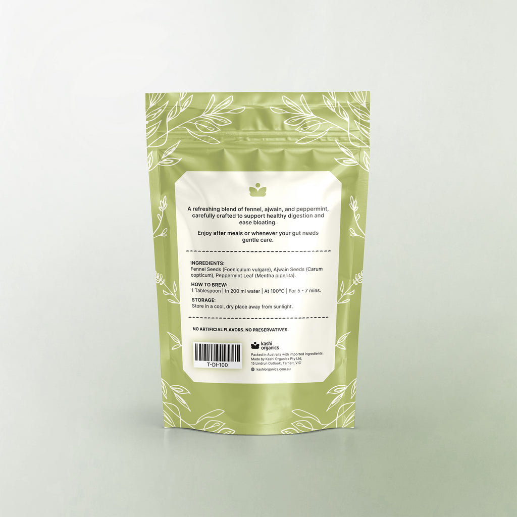 DigesTea – Fennel, Ajwain & Peppermint