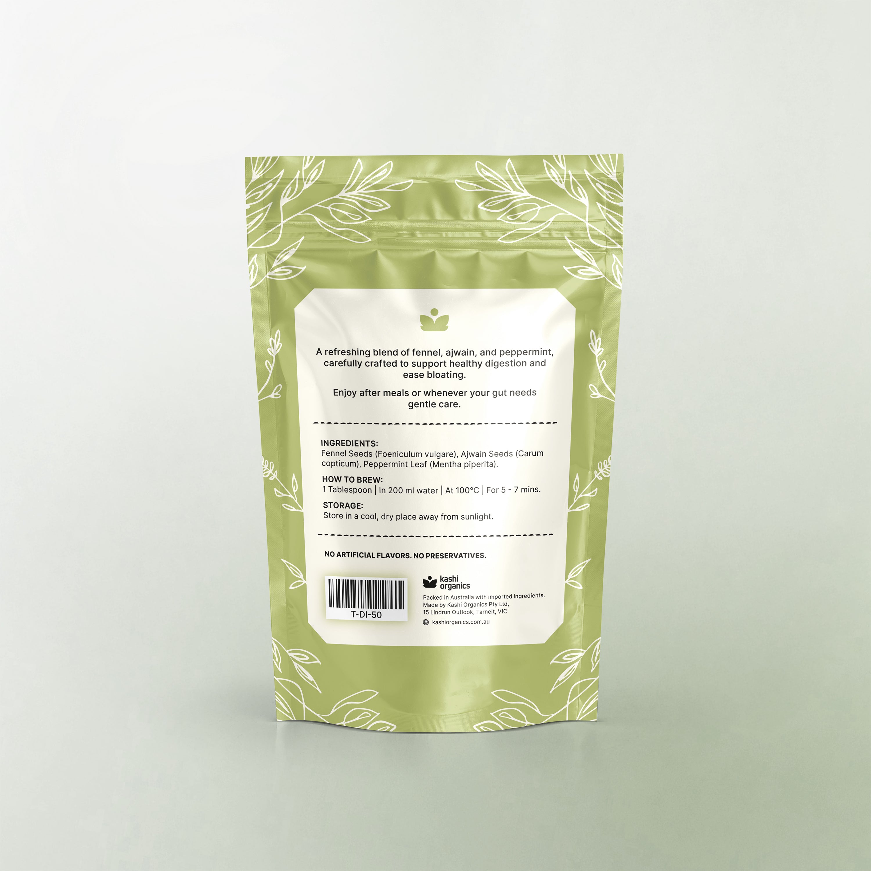 DigesTea – Fennel, Ajwain & Peppermint