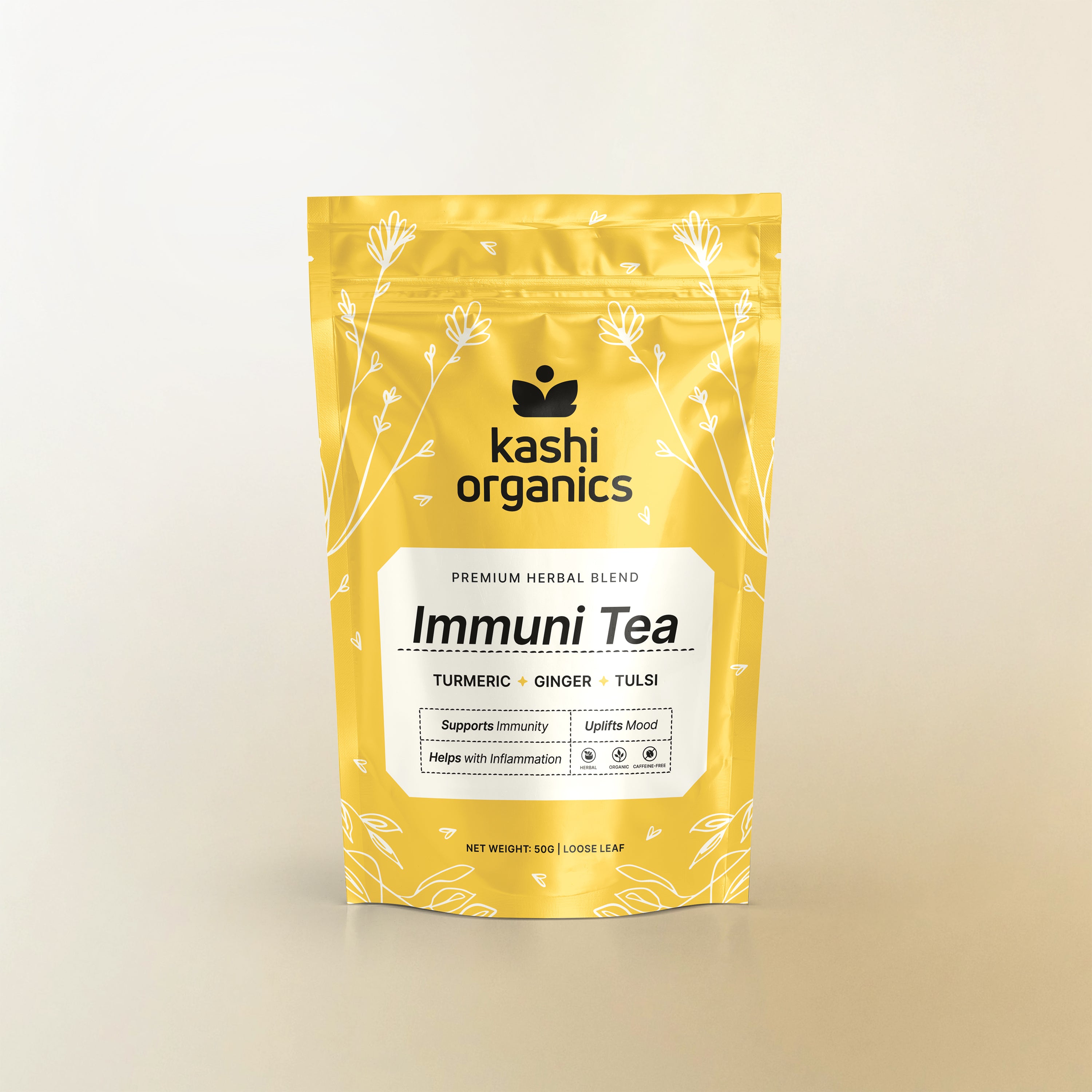 ImmuniTea – Turmeric, Ginger & Tulsi