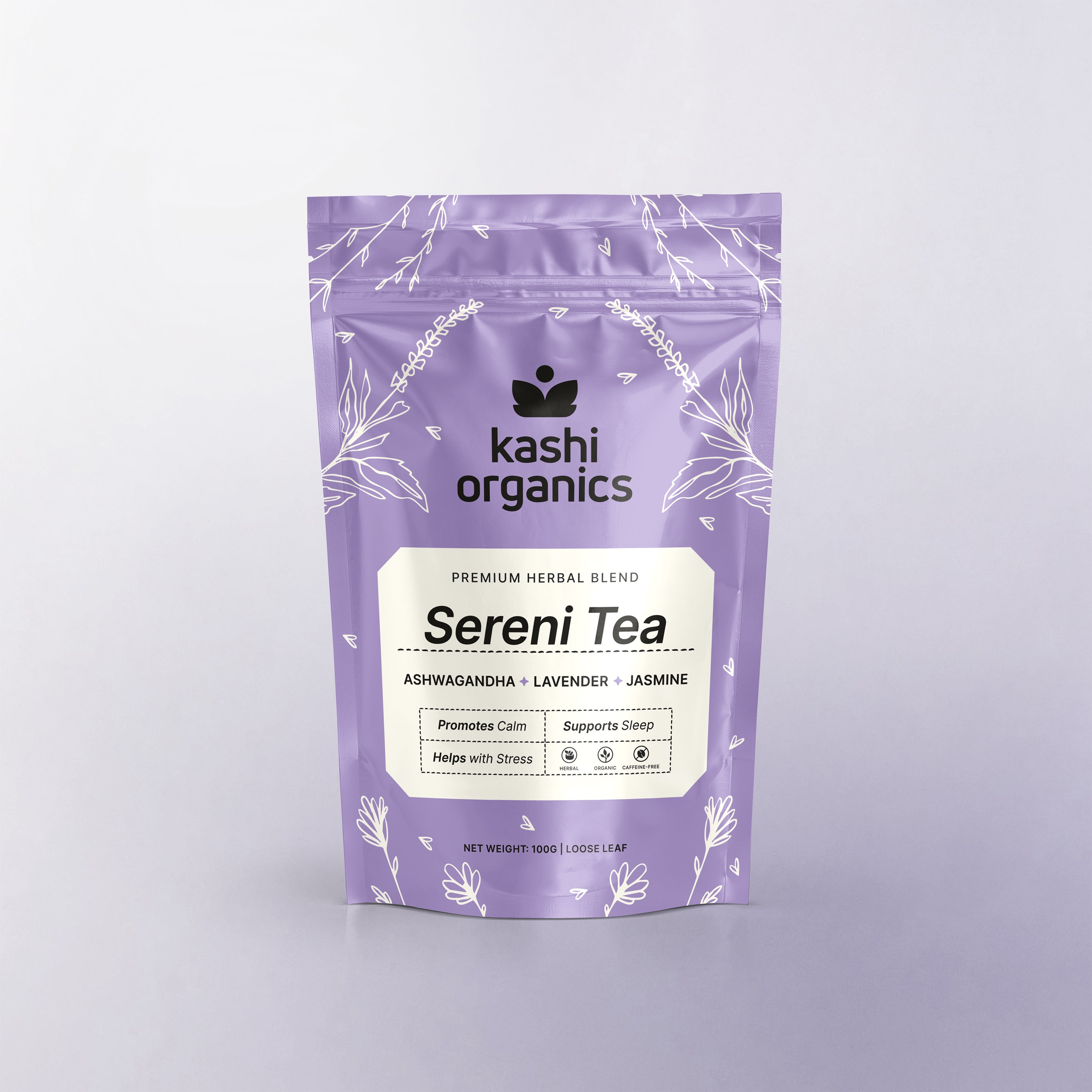 SereniTea – Ashwagandha, Lavender & Jasmine