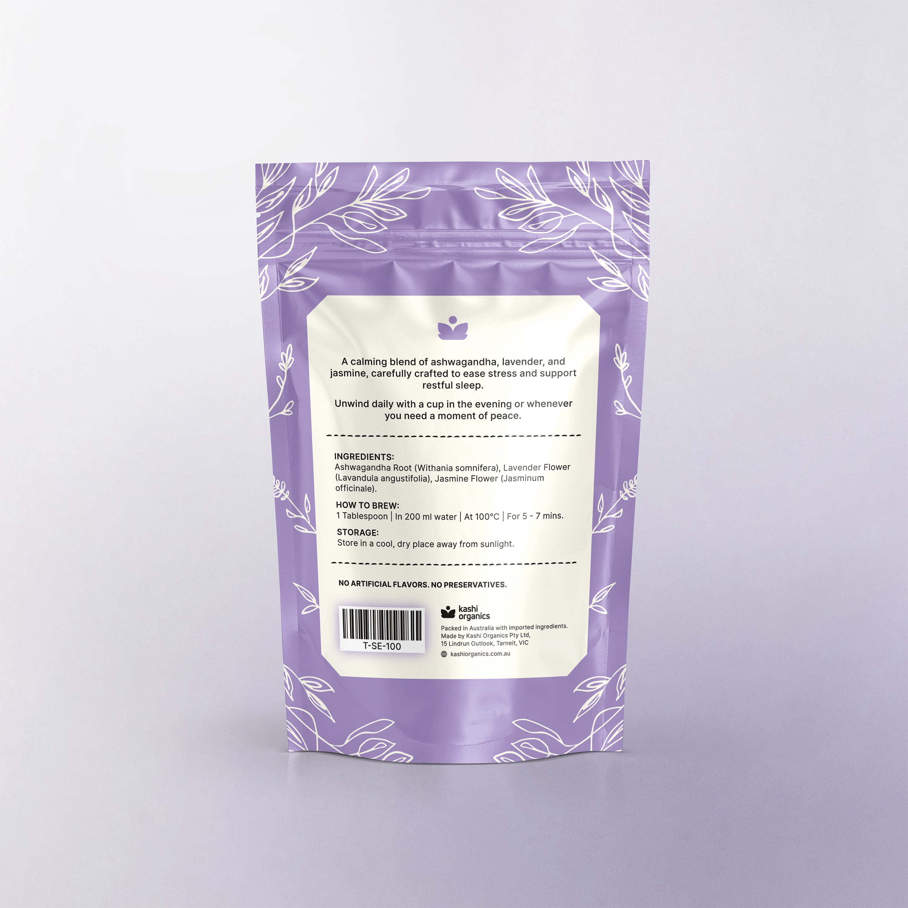 SereniTea – Ashwagandha, Lavender & Jasmine